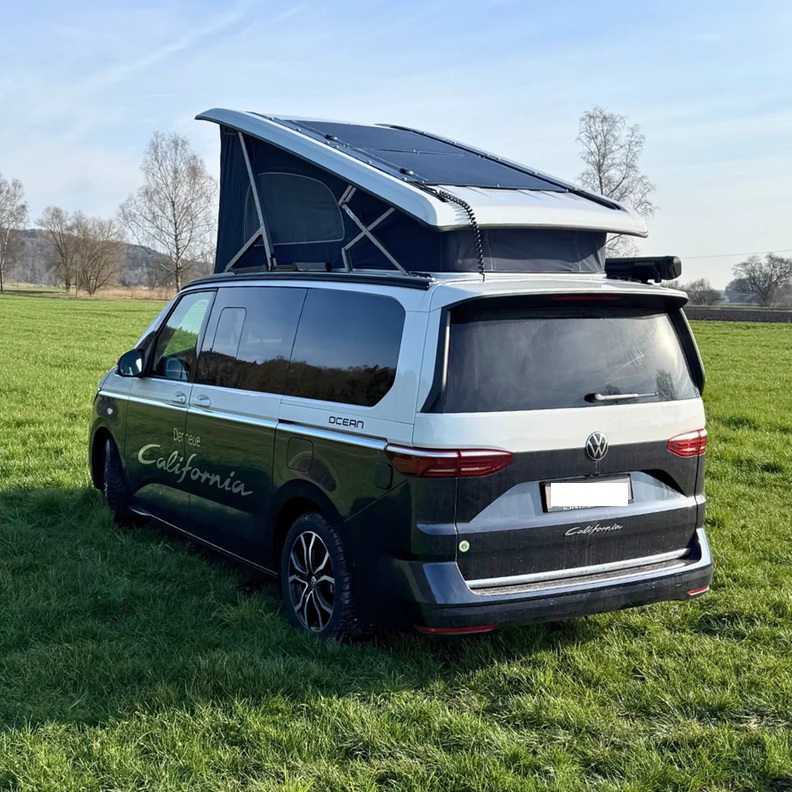 Solary do VW California